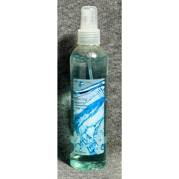 Bath & Body Works Pleasures Dancing Waters Body Splash Spray 8 oz - Discontinued - Picture 1 of 4